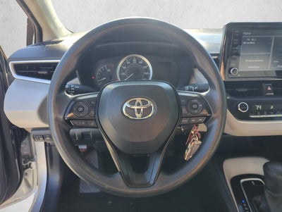 2022 Toyota Corolla LE CVT (Natl)
