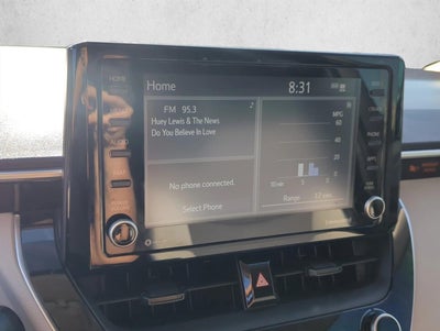 2022 Toyota Corolla LE CVT (Natl)