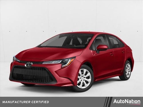 2021 Toyota Corolla LE CVT (Natl)