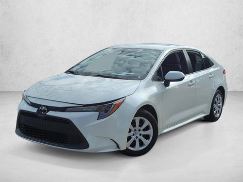 2020 Toyota Corolla LE CVT (Natl)