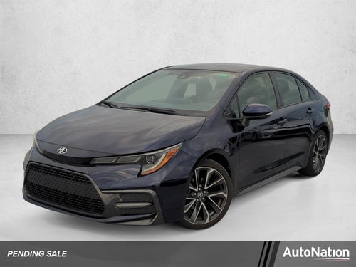 2021 Toyota Corolla SE CVT (Natl)