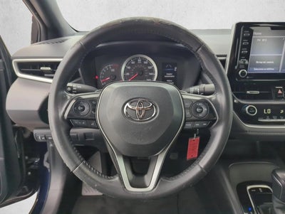 2021 Toyota Corolla SE CVT (Natl)