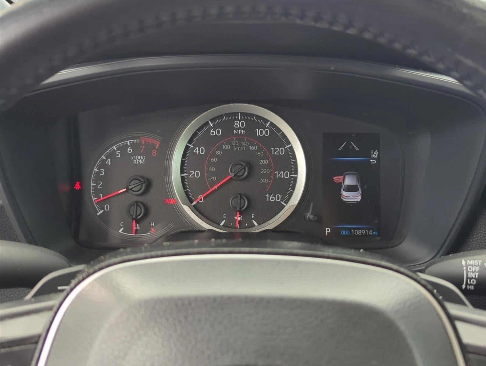 2021 Toyota Corolla SE CVT (Natl)