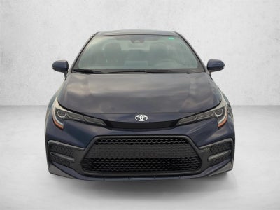 2021 Toyota Corolla SE CVT (Natl)