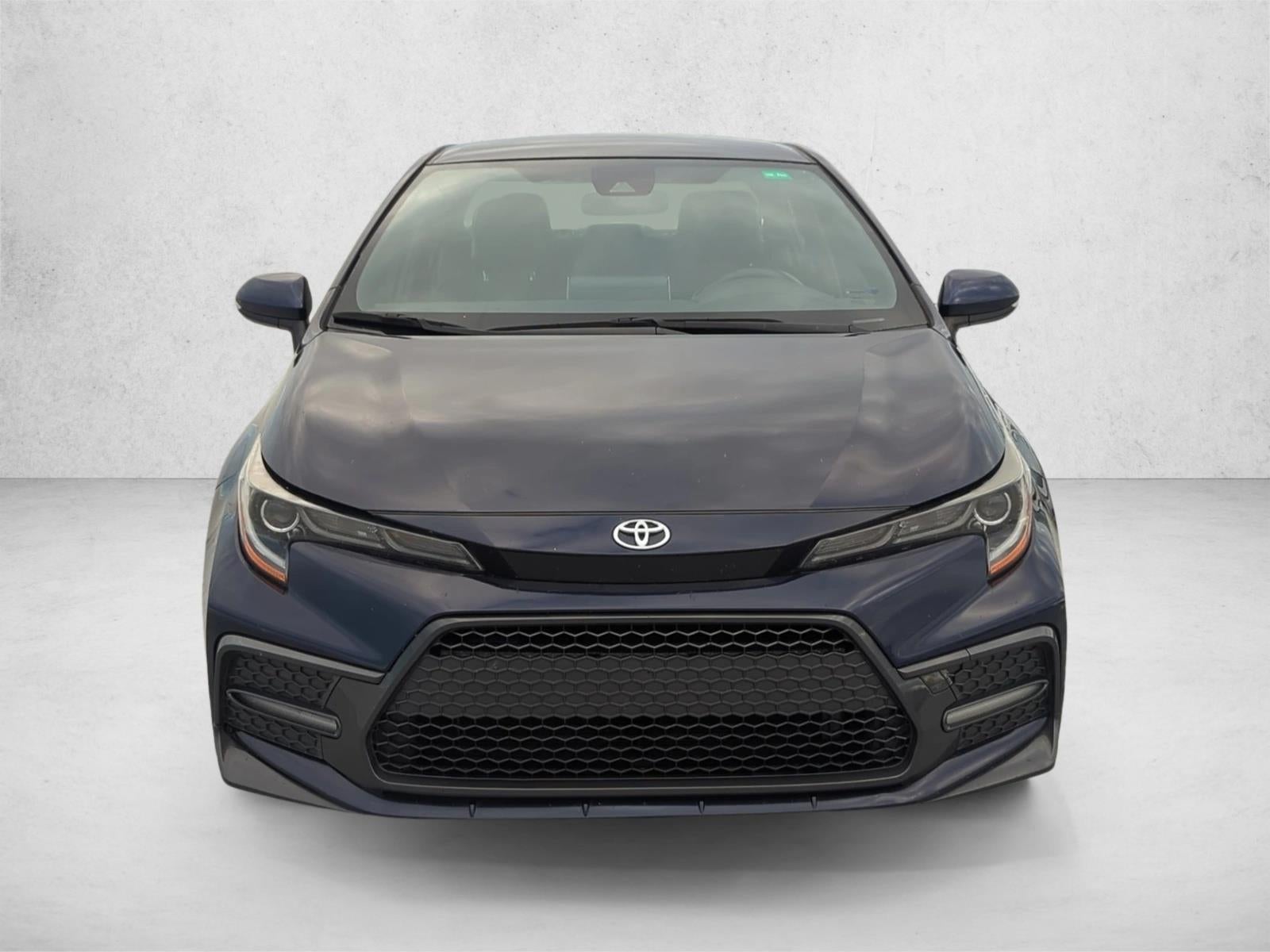 2021 Toyota Corolla SE CVT (Natl)