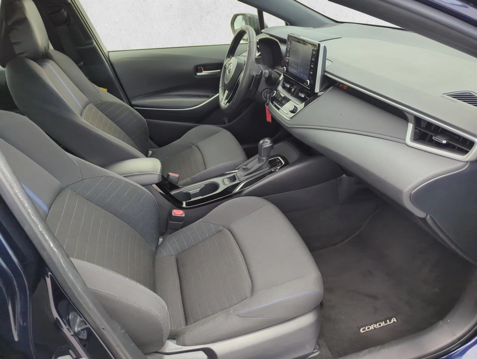 2021 Toyota Corolla SE CVT (Natl)