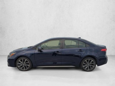 2021 Toyota Corolla SE CVT (Natl)