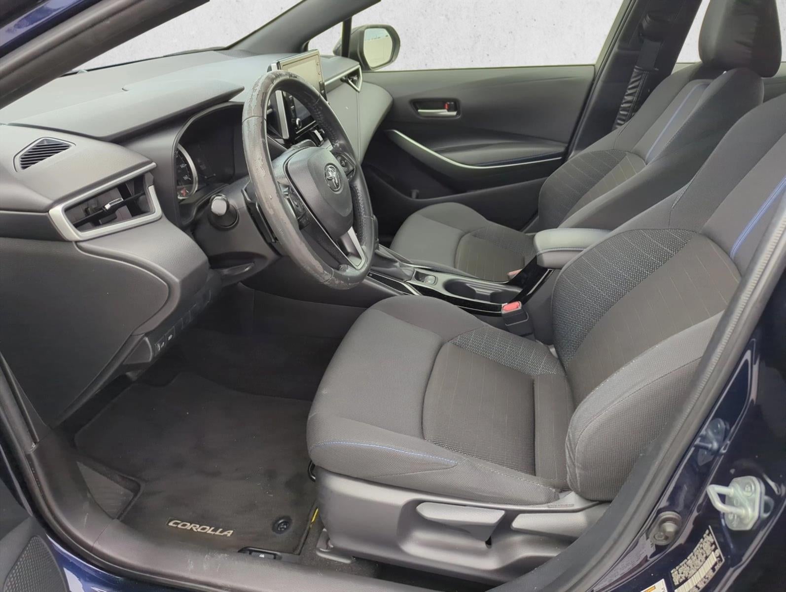 2021 Toyota Corolla SE CVT (Natl)