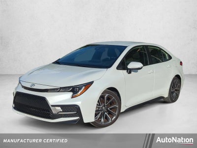 2022 Toyota Corolla SE CVT (Natl)