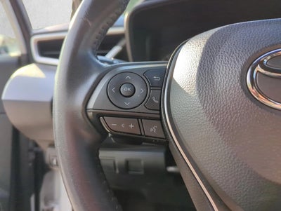 2022 Toyota Corolla SE CVT (Natl)