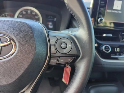 2022 Toyota Corolla SE CVT (Natl)