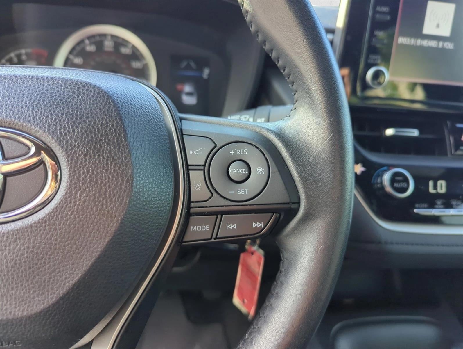 2022 Toyota Corolla SE CVT (Natl)