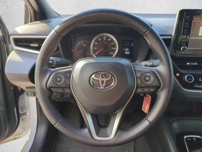 2022 Toyota Corolla SE CVT (Natl)