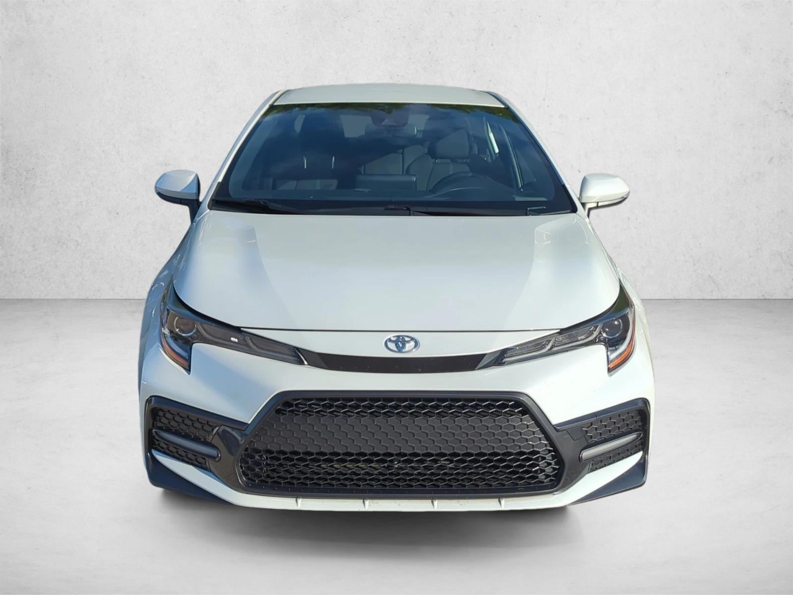 2022 Toyota Corolla SE CVT (Natl)