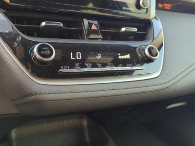 2022 Toyota Corolla SE CVT (Natl)