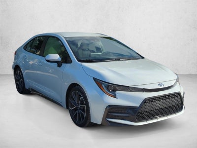 2022 Toyota Corolla SE CVT (Natl)