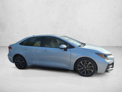 2022 Toyota Corolla SE CVT (Natl)
