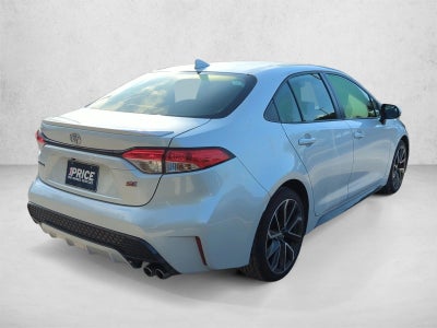 2022 Toyota Corolla SE CVT (Natl)