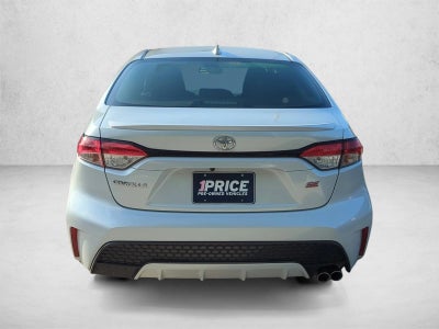2022 Toyota Corolla SE CVT (Natl)