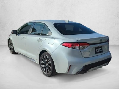 2022 Toyota Corolla SE CVT (Natl)