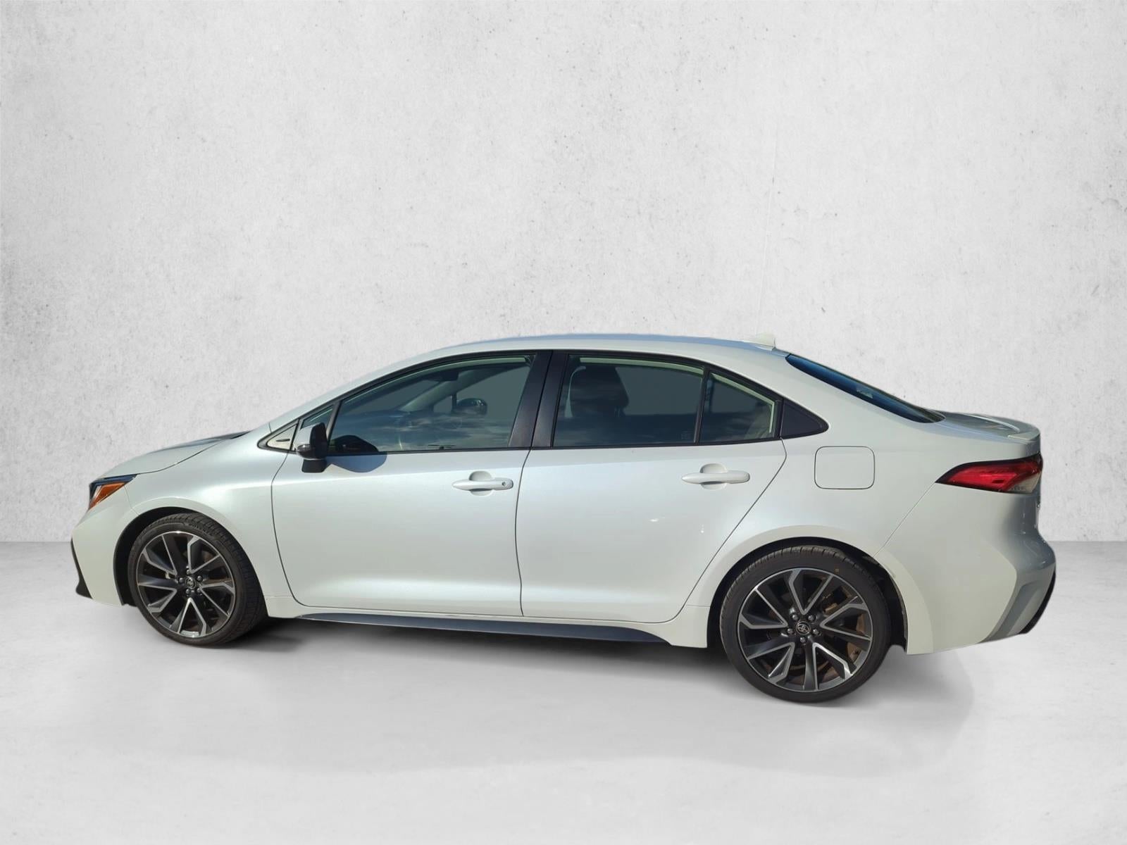 2022 Toyota Corolla SE CVT (Natl)