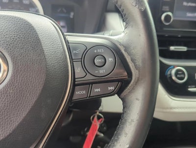2020 Toyota Corolla SE CVT (Natl)