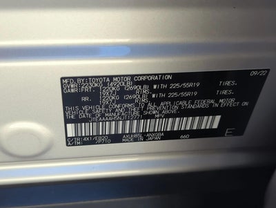 2022 Toyota Venza XLE AWD (Natl)