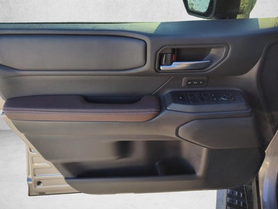 2025 Toyota Land Cruiser 4WD (GS)