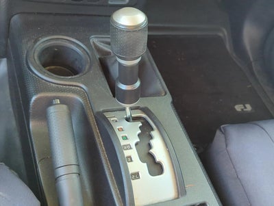 2011 Toyota FJ Cruiser 4WD 4dr Auto (Natl)