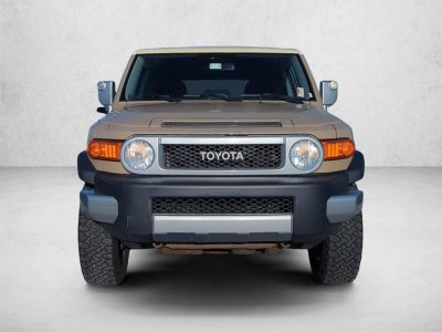 2011 Toyota FJ Cruiser 4WD 4dr Auto (Natl)