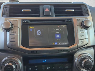 2018 Toyota 4Runner Limited 4WD (Natl)