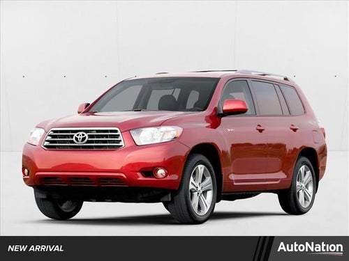 2008 Toyota Highlander 4WD 4dr Limited (Natl)