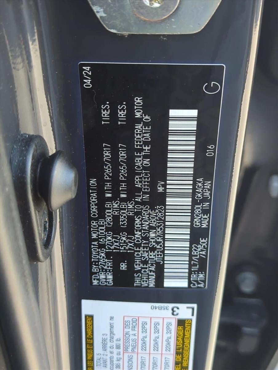 2024 Toyota 4Runner SR5 Premium 2WD (Natl)