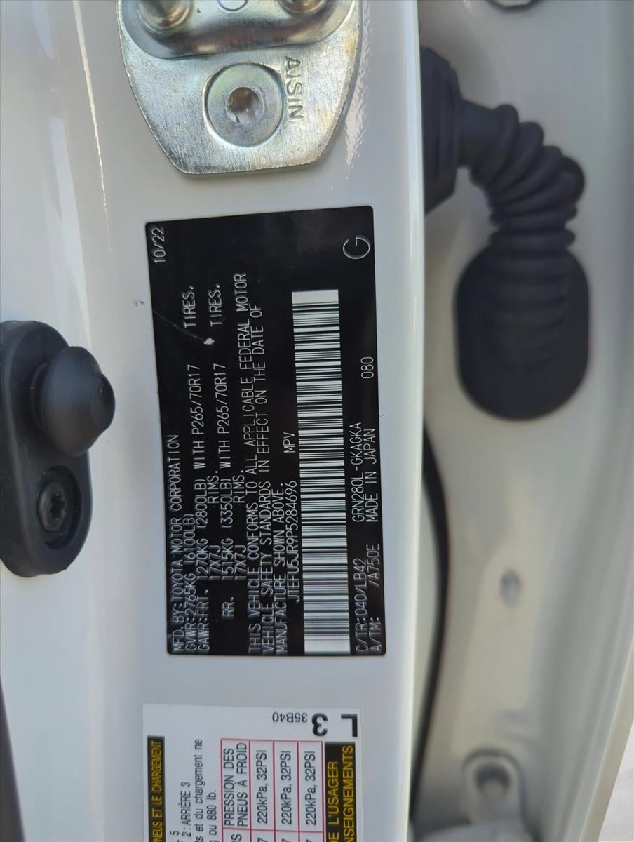 2023 Toyota 4Runner SR5 Premium 2WD (Natl)