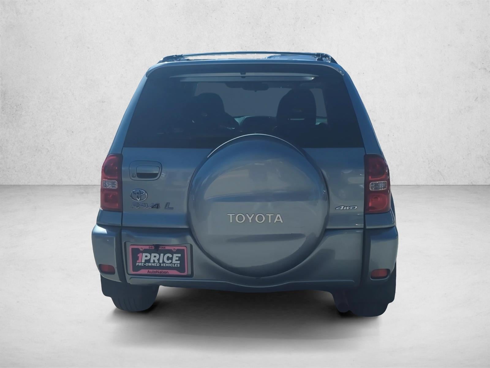 2005 Toyota RAV4 Base