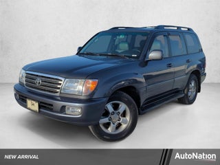 2003 Toyota Land Cruiser Base