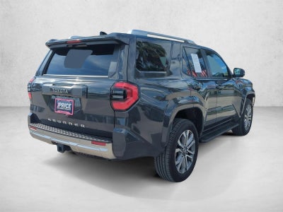 2026 Toyota 4Runner Limited 4WD (Natl)