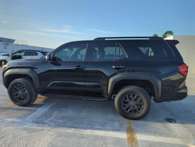 2025 Toyota 4Runner SR5 4WD (GS)