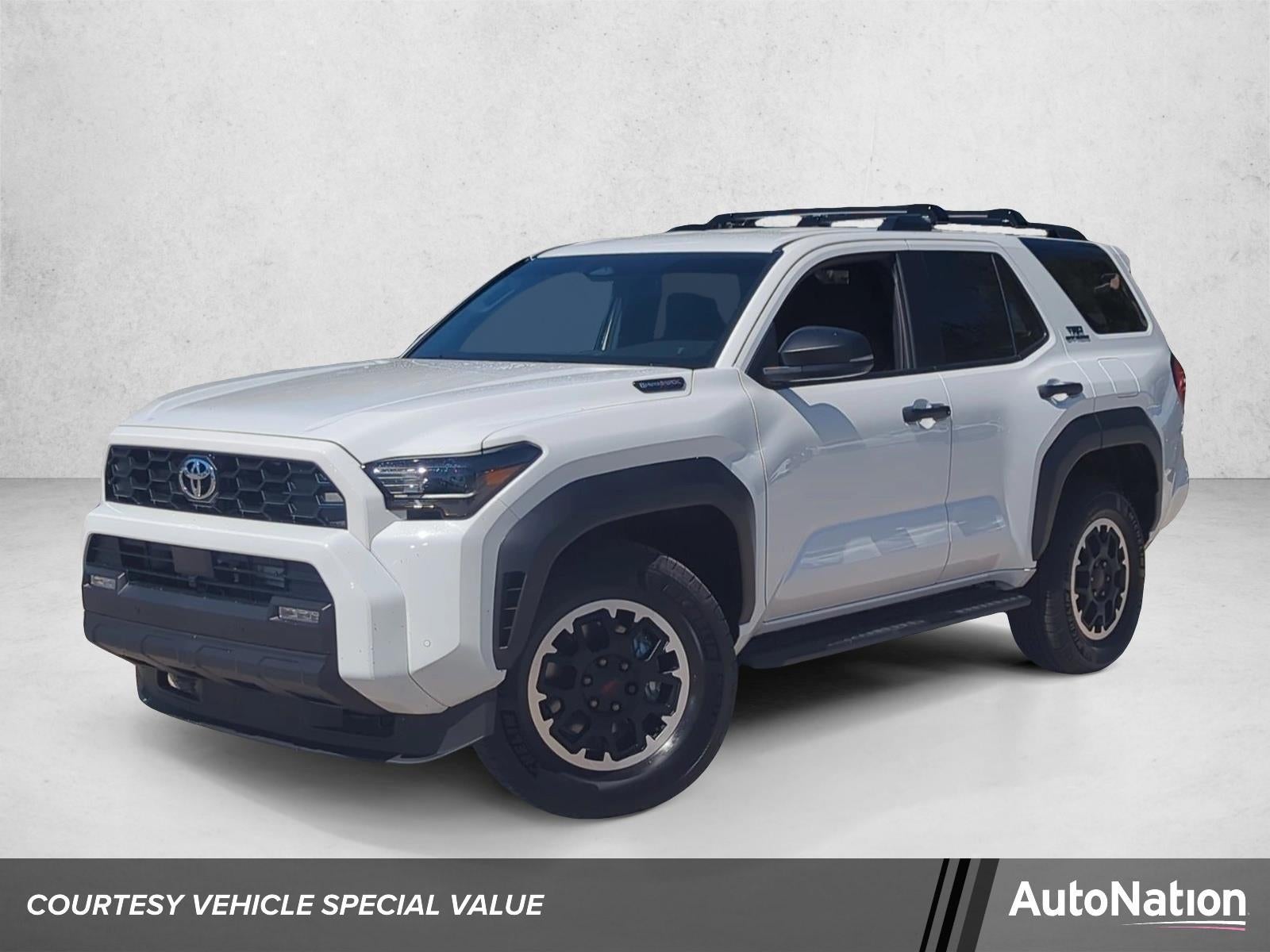 2025 Toyota 4Runner Hybrid TRD Off Road 4WD (Natl)