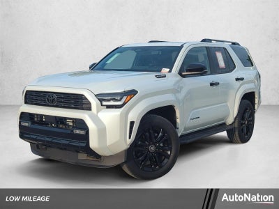 2026 Toyota 4Runner Hybrid Platinum 4WD (Natl)