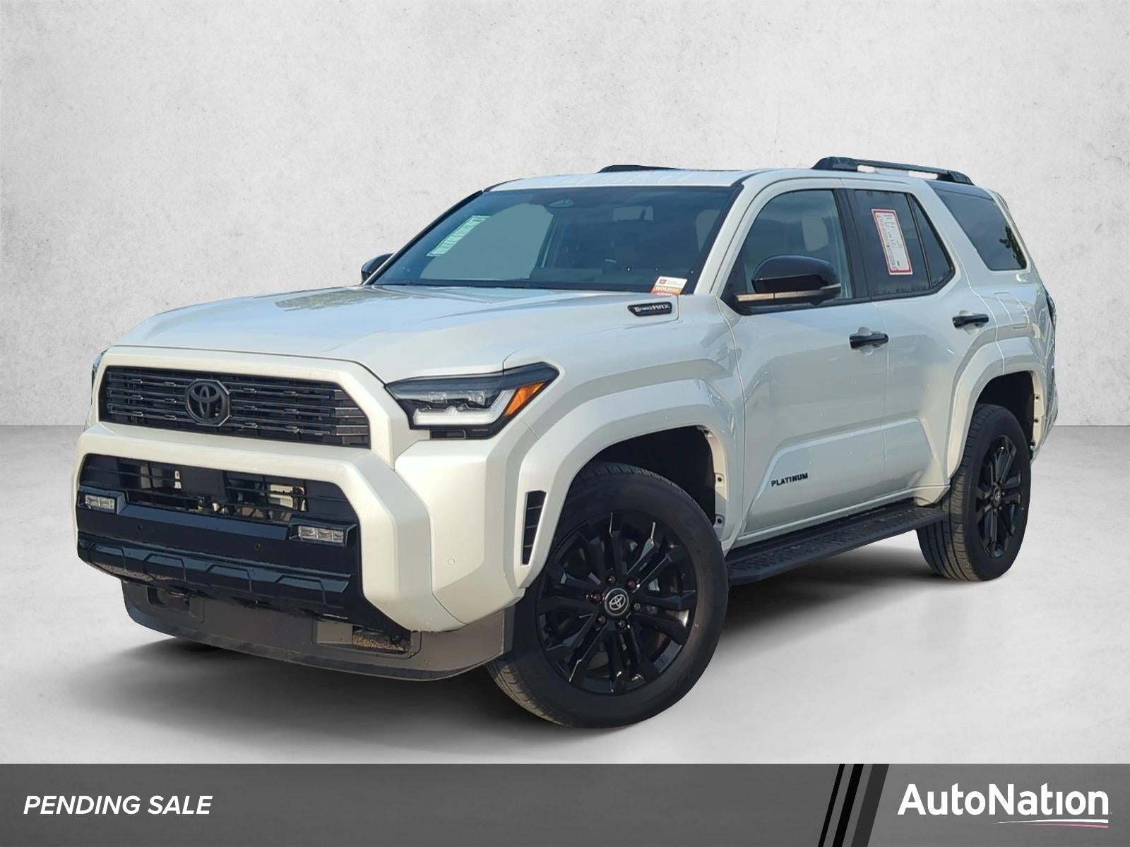 2026 Toyota 4Runner Hybrid Platinum 4WD (Natl)