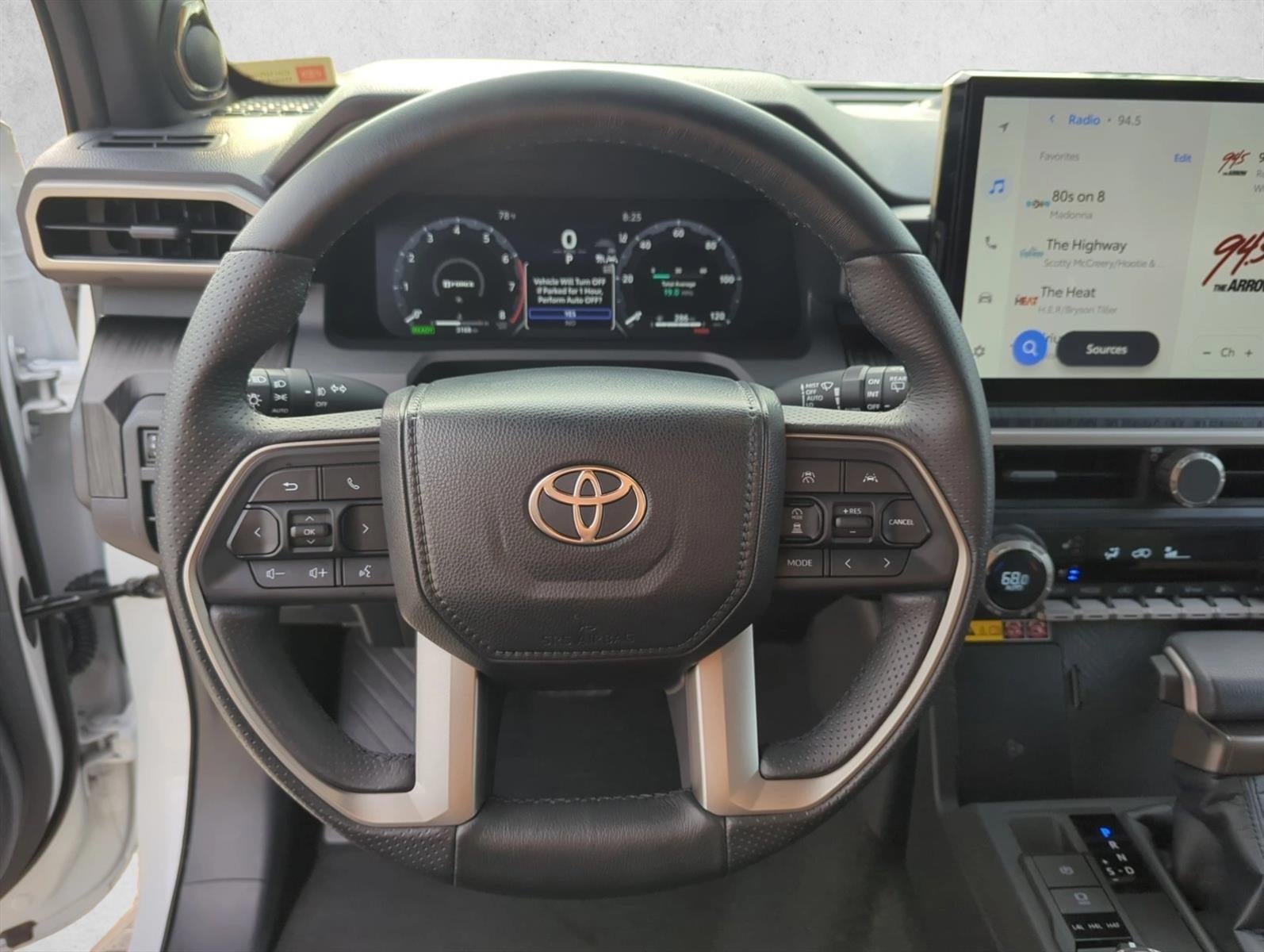 2026 Toyota 4Runner Hybrid Platinum 4WD (Natl)