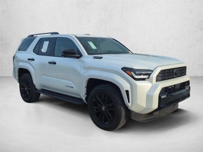 2026 Toyota 4Runner Hybrid Platinum 4WD (Natl)