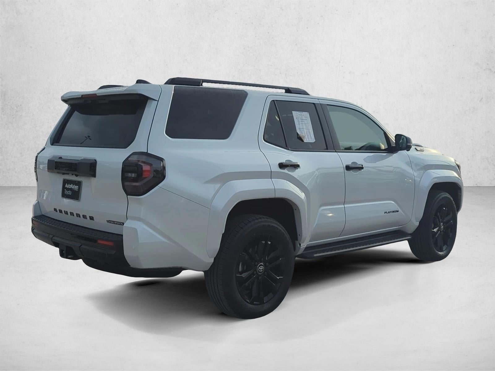 2026 Toyota 4Runner Hybrid Platinum 4WD (Natl)