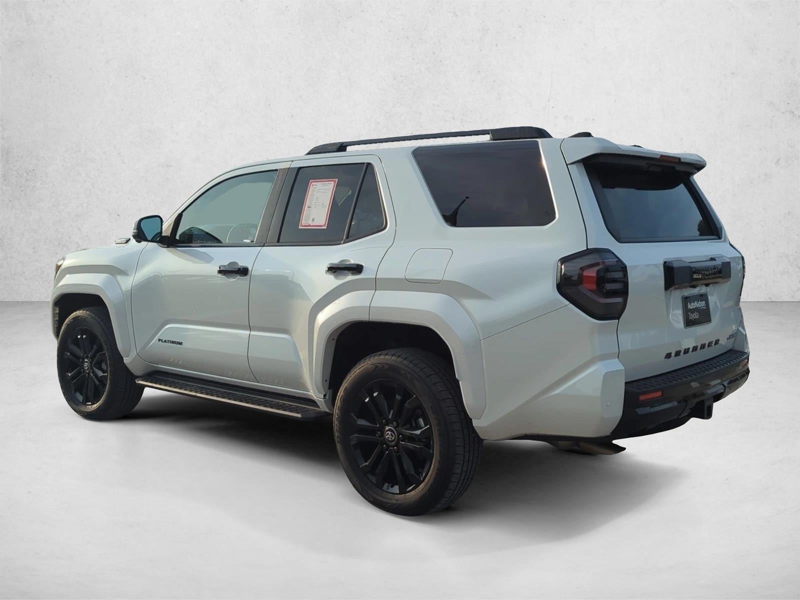 2026 Toyota 4Runner Hybrid Platinum 4WD (Natl)