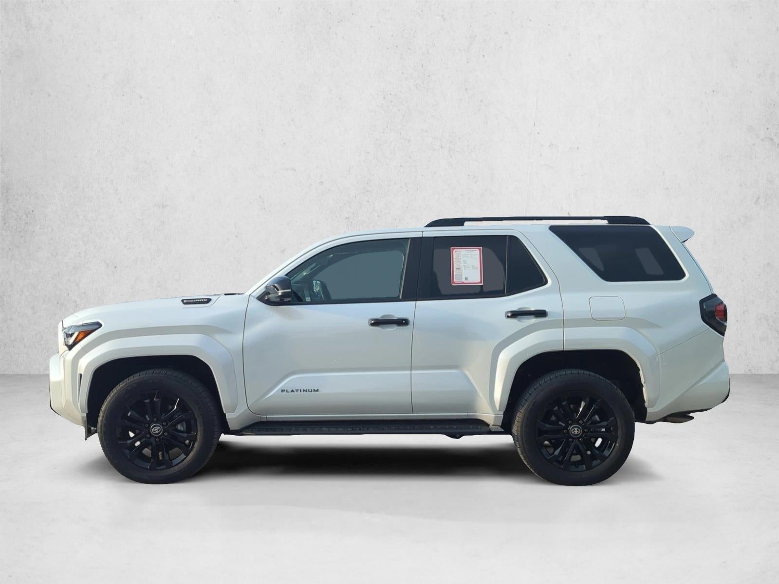 2026 Toyota 4Runner Hybrid Platinum 4WD (Natl)