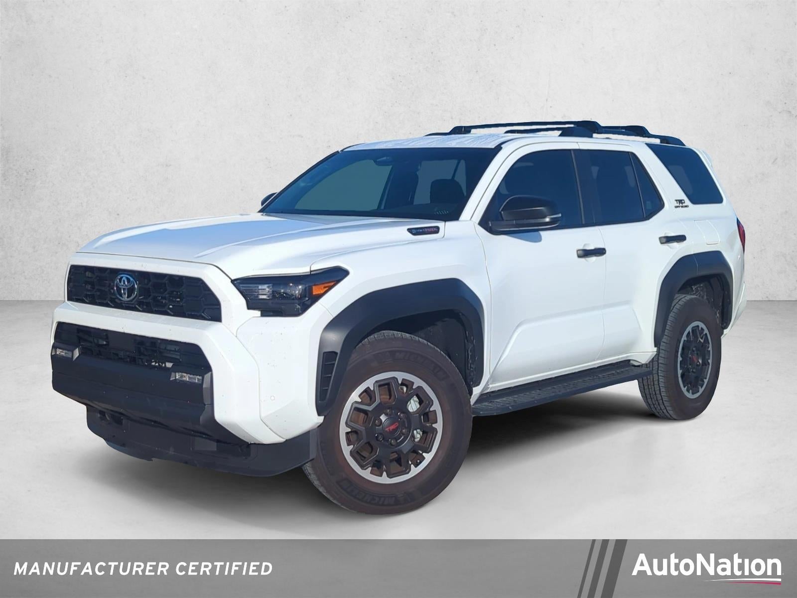 2025 Toyota 4Runner Hybrid TRD Off Road 4WD (Natl)