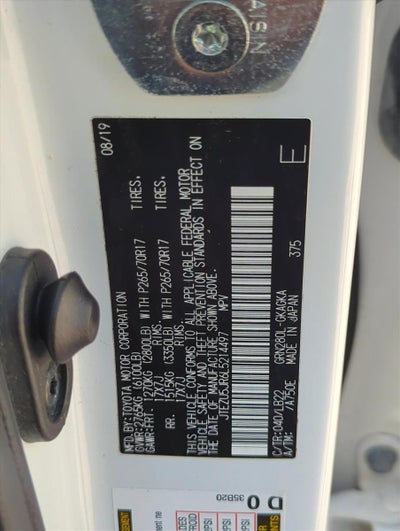 2020 Toyota 4Runner SR5 Premium 2WD (Natl)