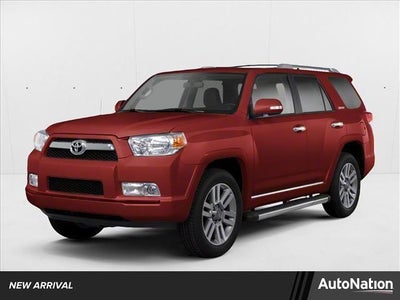 2010 Toyota 4Runner RWD 4dr V6 SR5 (Natl)