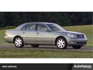2001 Lexus LS 430 